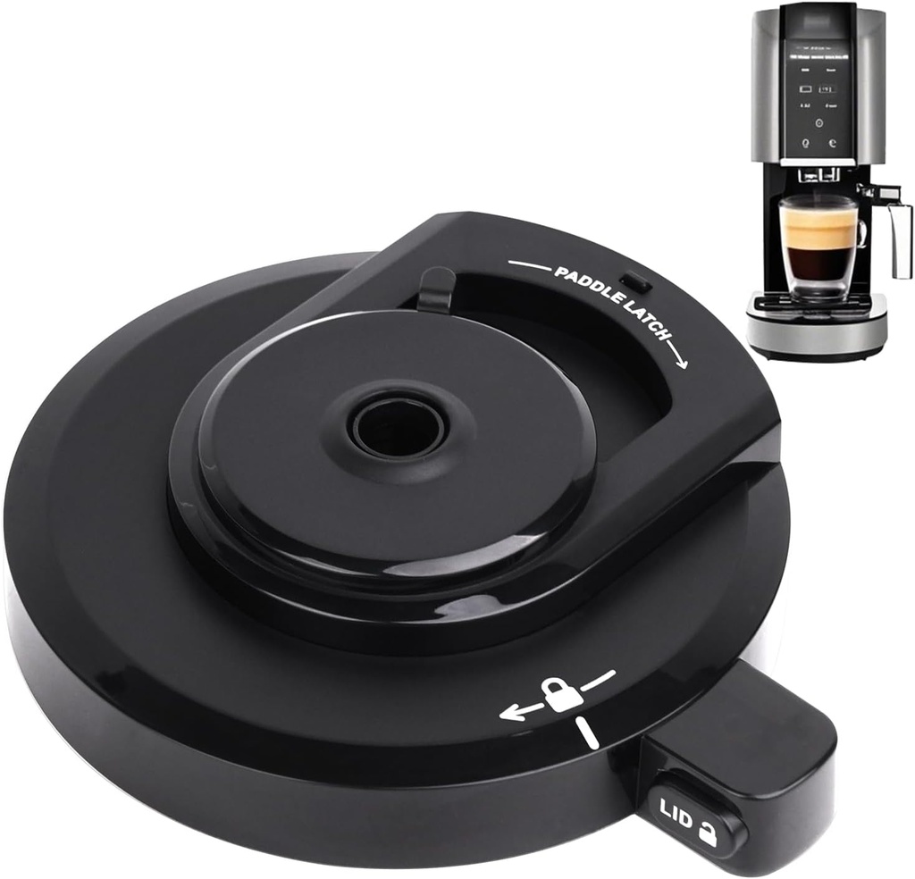 Replacement Outer Bowl Lid for NC301Creami Ice Cream Maker,Compatible with NC301/NC300/NC299AMZ/NC201/NC101 Series,Dishwasher Safe, BPA-Free & Reusable (No Paddle) creami accessories