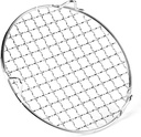 Round Cooling Rack with Legs Stainless Steel Barbecue Racks Multi-Purpose for Air Fryer Oven Dishwasher Instant Pot,200mm/7.9"
