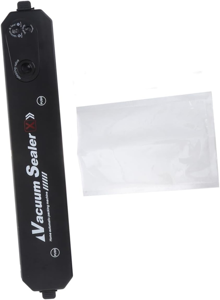 Unomor 1set Food Vacuum Sealing Machine Automatic Sealer Vacuum Sealer Sealing Tool Preserves Freshness