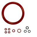 421946011491, 996530002717, for Fully Automatic Coffee Machine Brewing Group Nozzle Connector Gasket O-Ring, (10pcs)