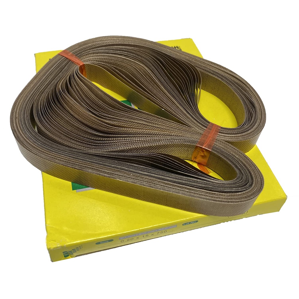 Band Sealer Belts for Continuous Band Sealer Bag Sealer Strip 810 * 15mm