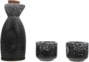Cabilock 1set Japanese Ceramic Sake Set Sake Pot Cups Traditional Porcelain Wine Cup Gatherings and Celebrations