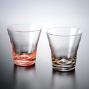 Nakanishi Kogyo 0770036 Nurimon de Verre Free Glass, Makie-e, Autumn Leaves, Pair Set, Made in Japan