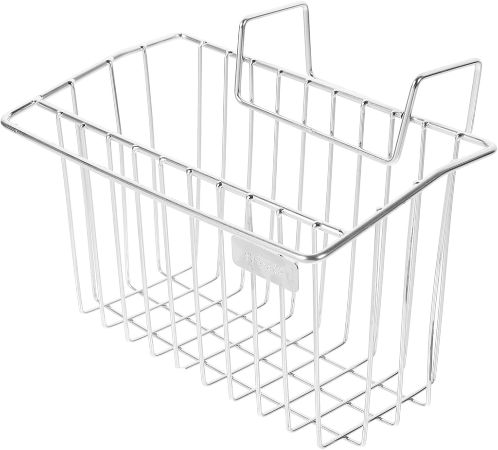 Cabilock Sink Organizer Hanging Basket Drainer Rack for Kitchen Sponges and Dish Cleaning Easy to Install over Sink Storage