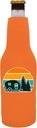 Retro Camper Beer Bottle Coolie (1, Orange)