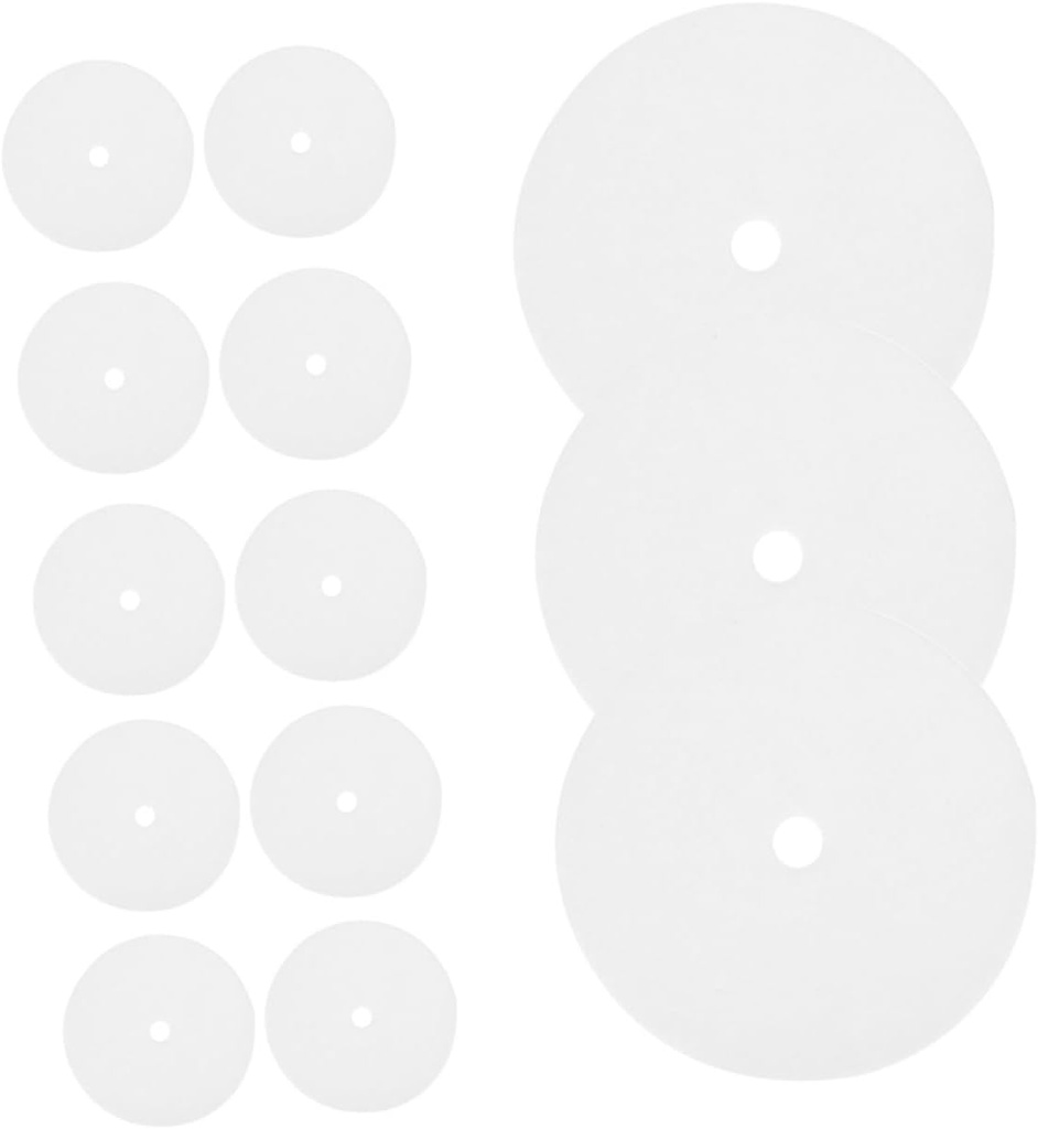 200pcs Disposable Coffee Filter Papers for Drip Coffee Makers Espresso Screen Replacement for Vietnamese Drippers Easy Use Paper Filters for Pour-over Brewing