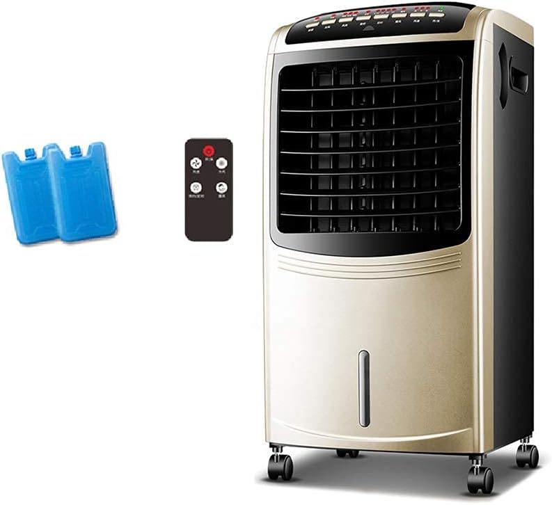 Air Cooler for Home Office Air coolers Evaporative Coolers, Portable Air Conditioner Evaporative With Remote Control Small Misting Humidifier Fan And Bladeless Noiseless Fan