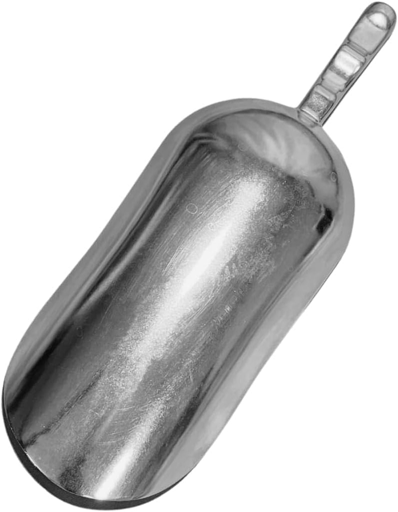 Rattleware Aluminum 24 oz Scoop - The Ultimate Multifunctional Scooper for Accurate Weighing and Pouring - Perfect for Home and Commercial Use (Pack of 2)