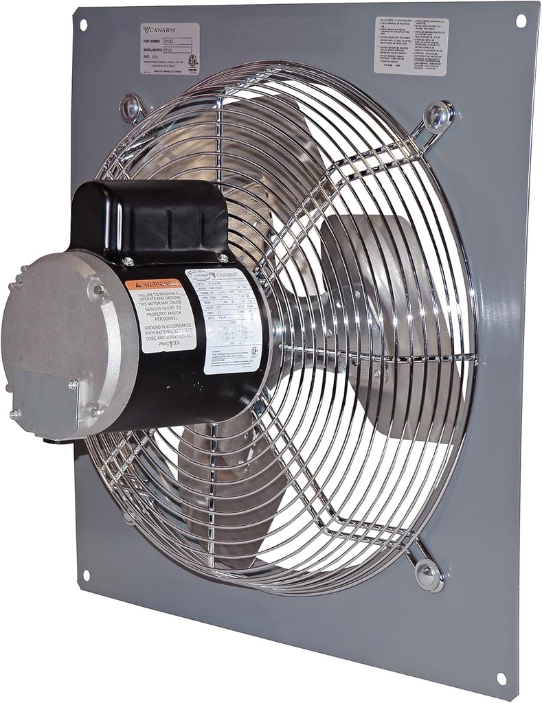 Panel Exhaust Fan 24 inch 5000 CFM P24-2