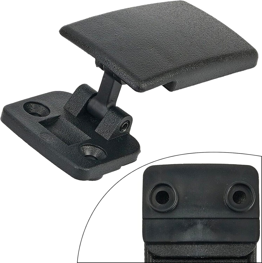 Rear Sliding Window Lock Latch Compatible for 1995-2000 Toyota Tacoma,1989-1995 Pickup,1993-1998 T100, 1992-2005 Hilux,4Runner Replace 69370-35010