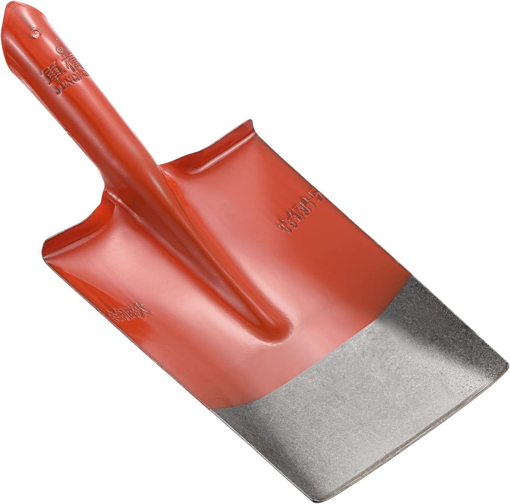 PATIKIL 14"x6" Deep Digging Shovel, Garden Hand Shovel Sturdy Build Fireplace Shovel Spade Agricultural Tools for Gardening Edging