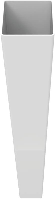 4"X4"X39" Vinyl Post, White