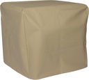 Perfect Dust Cover, Beige Padded Cover Compatible with COSORI Smart Air Fryer Toaster Oven Combo, 12-in-1 Convection Ovens Countertop, Anti-Static and Waterproof Dust Cover by The Perfect Dust Cover