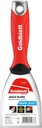 Goldblatt 3" Putty Knife, Stainless Steel Scraping Paint, Putty Knife Scraper with Hammer End, Soft Grip, Perfect for Drywall Repairing and Finishing