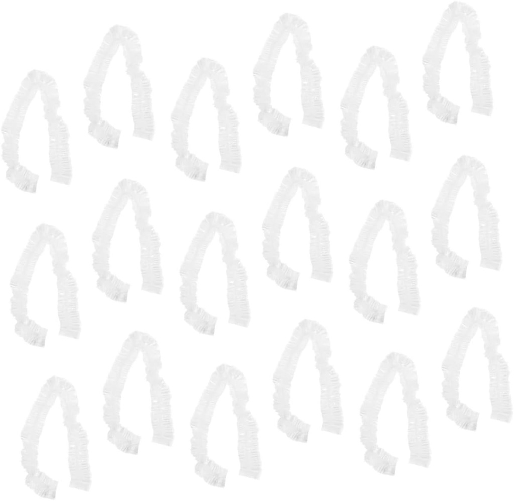 20pcs Elastic Plastic Cover for Kitchen Appliances Dust Covers for Cookers Microwave Oven