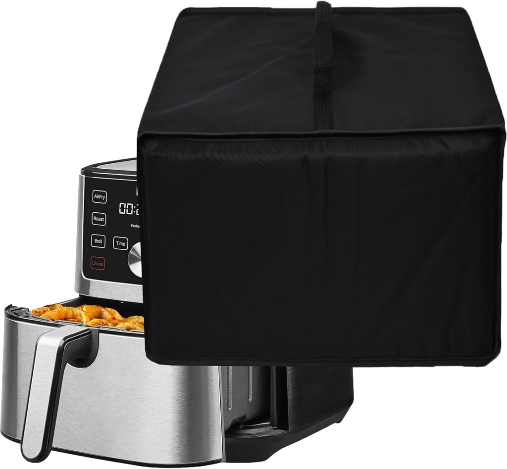 Air Fryer Cover Heavy Duty Heat-resistant Waterproof Dust Protective Air Fryer Cover Case Compatible with Instant Vortex Plus 6QT XL Air Fryer 6-in-1/Vortex Plus 6QT ClearCook Air Fryer