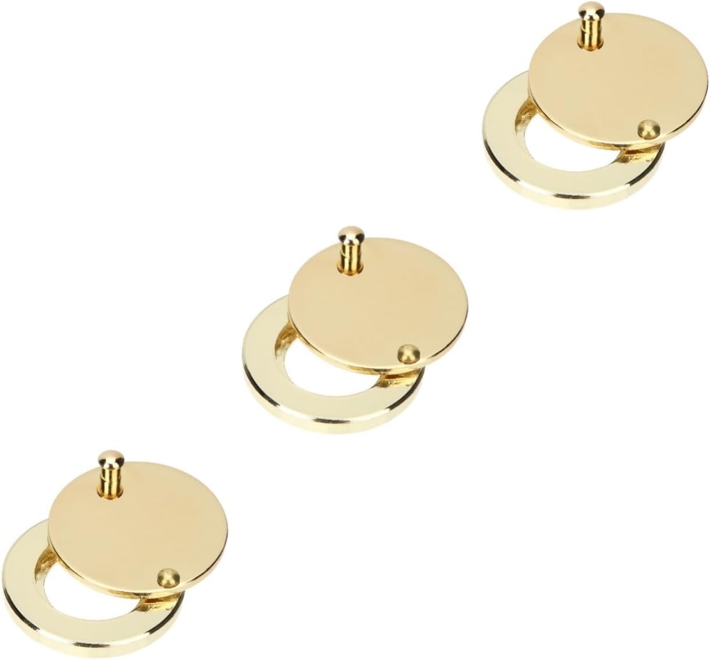 Angoily 3pcs Peephole Cover for Privacy Door Viewer Cover for Apartments Easy Installation Rotating Design for Enhanced Security and Privacy