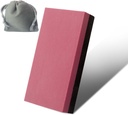 Small Sharpening Stone,2 in 1 Dual Sided 800#/3000# Combination Pocket-sized Whetstone,Coarse/Fine Polishing Boron Carbide and Red stone (1.97x0.98x0.39inch)