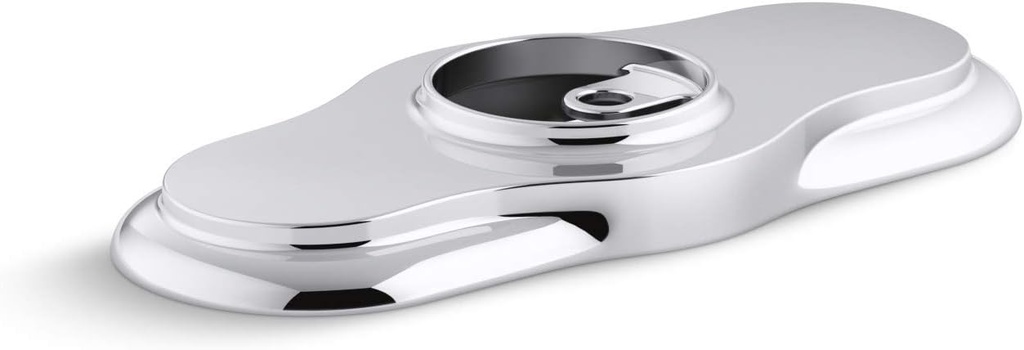 Kohler K-75449-CP Artifacts Sink Escutcheon Plate, Polished Chrome