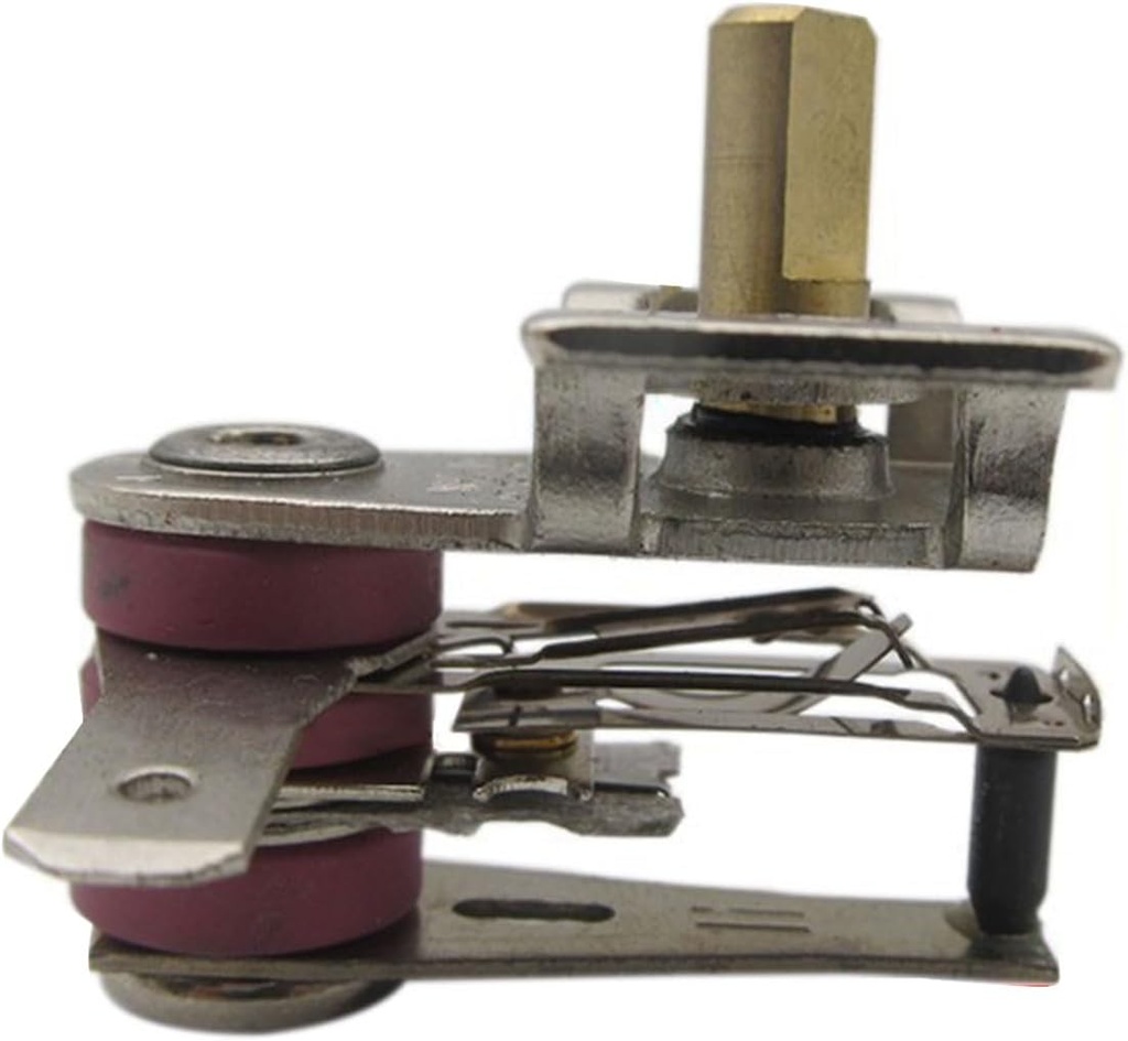 250V 10A 16A Electric Heater Replacement High Temperature Switches Oven Thermostat Home Bimetallic Heating Accessories