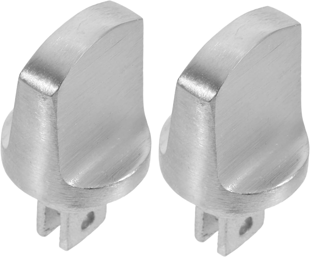2pcs Stainless Steel Lock Knob Door Knob Security for Interior and Exterior Doors Easy Installation Durable Design Modern Look for Home Use