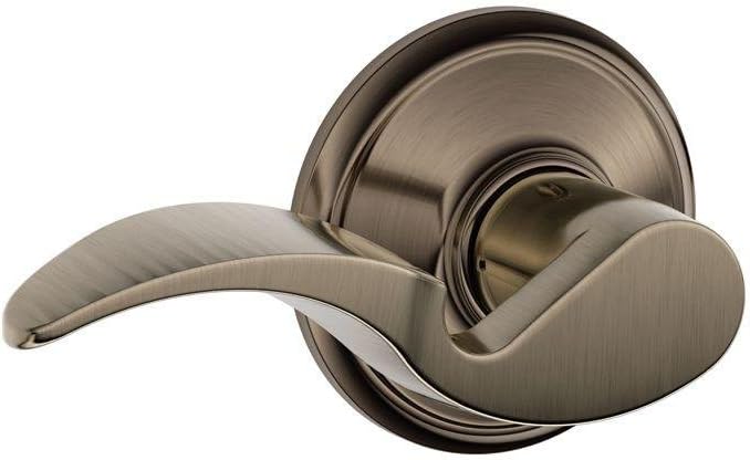 Schlage Avanti Antique Pewter Hall and Closet Lever