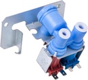 BlueStars Upgraded WR57X10051 Refrigerator Dual Inlet Water Valve - Compatible with G.E, Hotpoint & Kenmore Refrigerators - Replaces WR57X10032 WR57X10040 AP3672839 PS901314 IMV513 WR2X10105