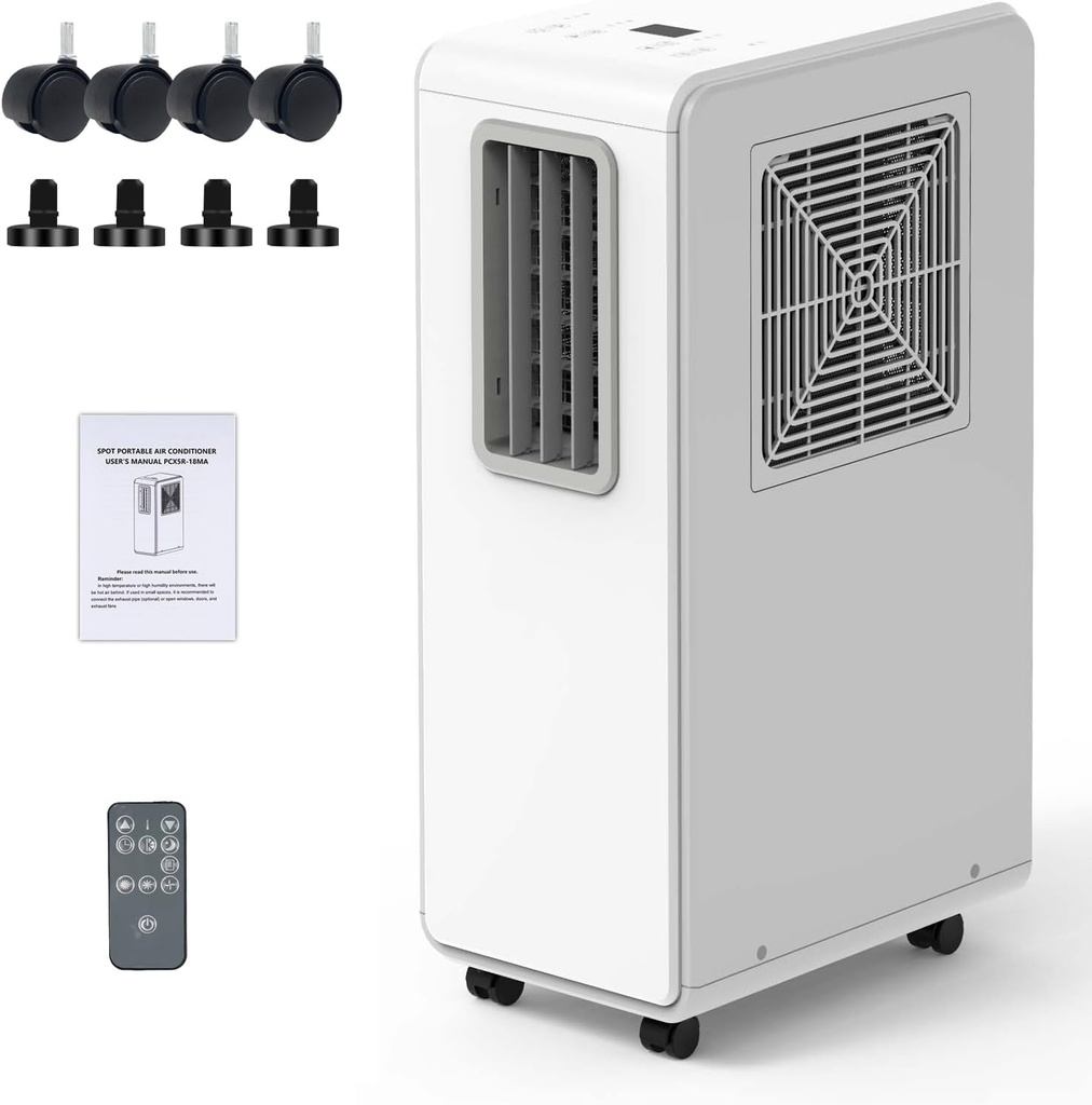 Portable Air Conditioners, Compact and Mobile Air Cooler for Home Office, Garage, and Personal Use, dehumidifier for bedrooms