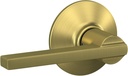 SCHLAGE F10LAT608 F10-LAT Latitude Passage Door Lever Set