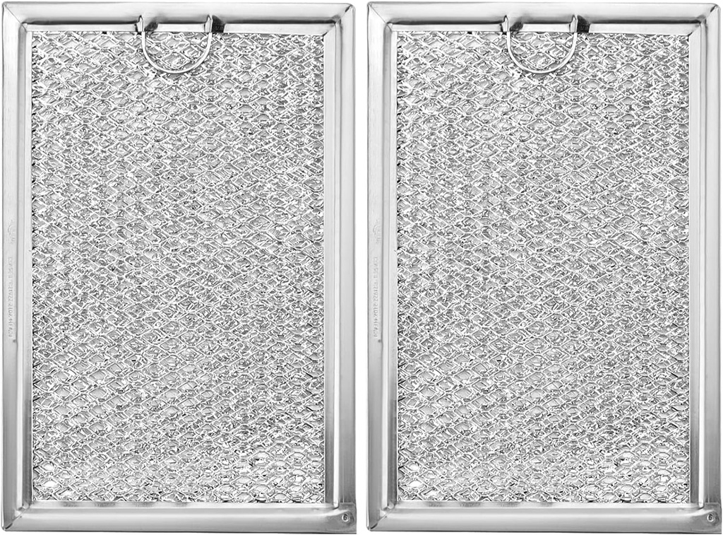 WB06X10309 Microwave Oven Grease Filter 7-5/8 x 5" Compatible with GE WB06X10359 Microwave Filter Replacement Parts by AMI PARTS