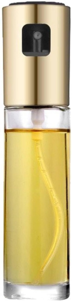 Small Portable Oil Sprayer And Dispenser, 2024 New Food-Grade Oil Sprayer And Dispenser，Press-And-Spray Oil Control Spray Bottle, Cooking Oil Dispenser For Camping, Outdoor Barbecue, Gold