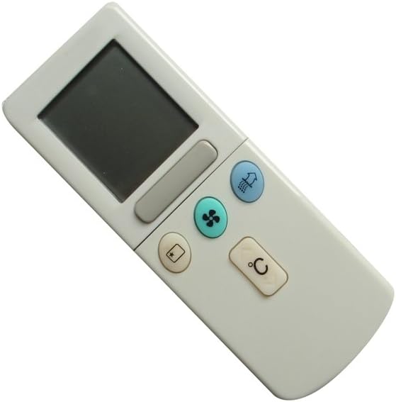HCDZ Replacement Remote Control for Hitachi SPX-RCDA RAR-5G1 SPX-RCDB RAR-5G2 SPX-RCK3 RAR-3V2 RAR-3U1 Room Air Conditioner
