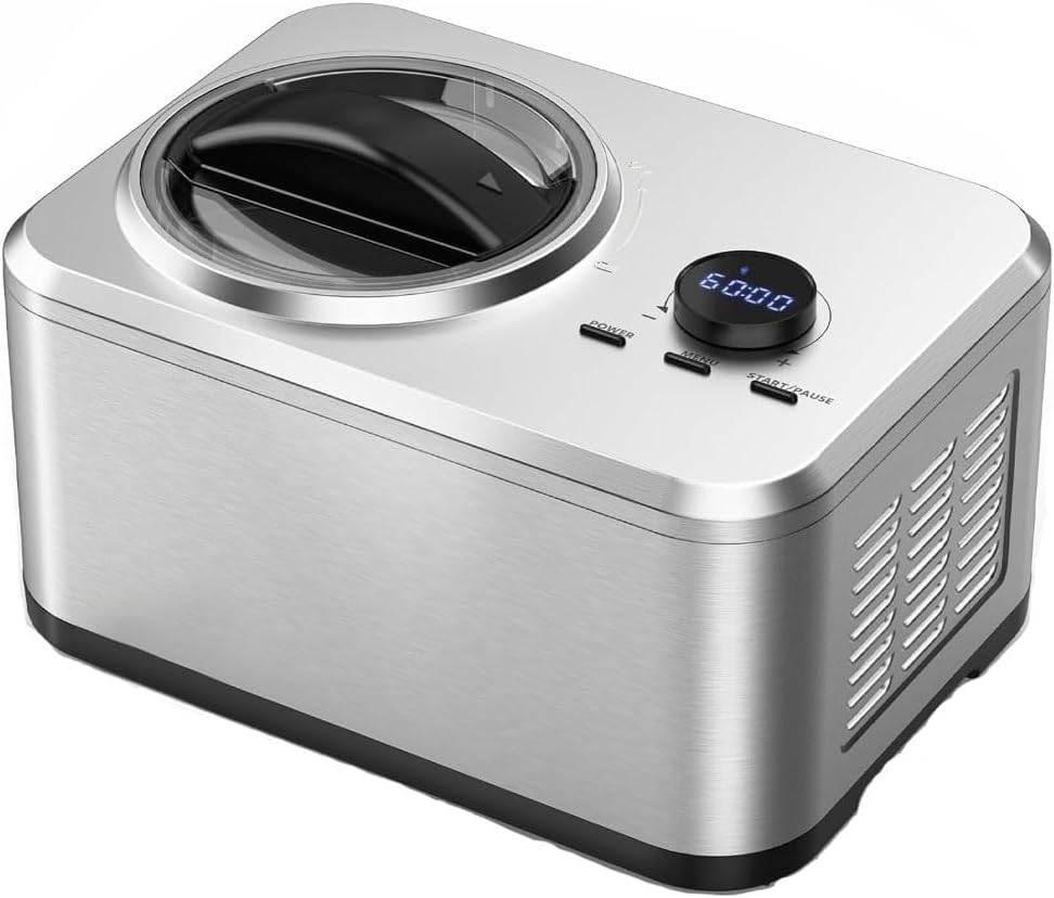 1.6 Quart Fully Automatic Ice Cream Maker