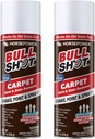Horsepower Bull Shot Carpet Spot & Stain Remover by Horsepower, AS SEEN ON TV, Made In USA, Just Point & Spray, Stain-Lifting Foam-Action, Pet Stains & Odors, Coffee, Soda, Wine, Stains, 2 Pack
