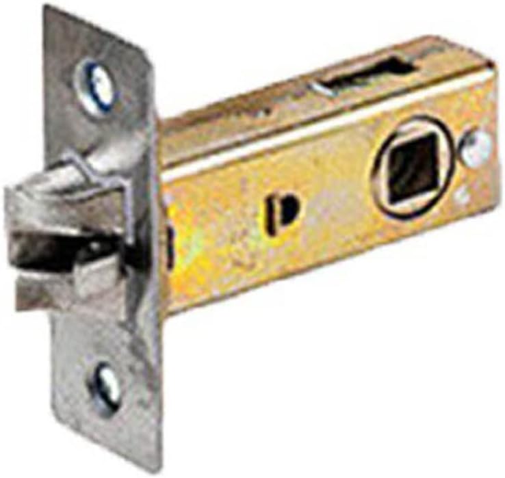 Unifizz 1 Set Tubular Mortice Latch Stainless Steel Door Latch Sprung Lever Door Handles Three Shots Shots 45mm