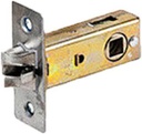 Unifizz 1 Set Tubular Mortice Latch Stainless Steel Door Latch Sprung Lever Door Handles Three Shots Shots 45mm