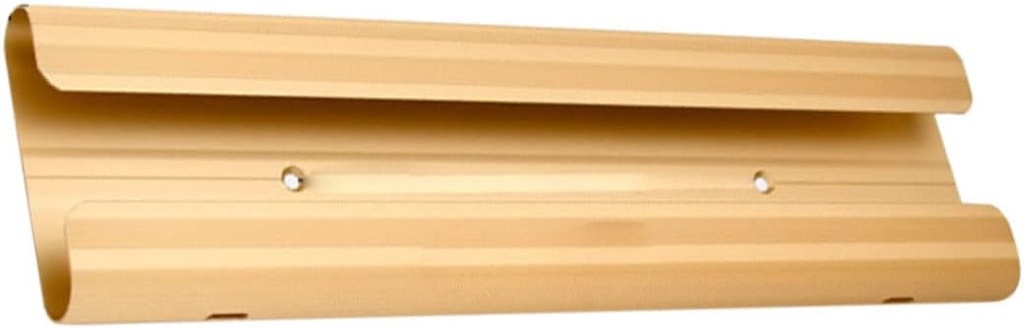 Garneck Wine Cup Holder Wall Mounted Wine Rack Inverted Design Dust Easy to Carry Easy to Clean Elegant Goblet Stand for Home Bar