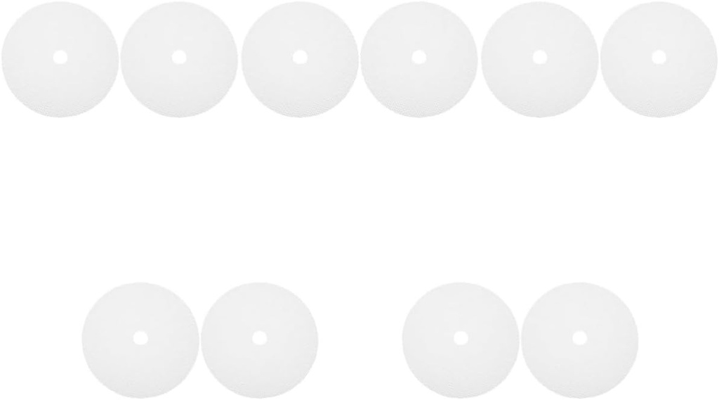 5sets 2pcs Sheets Silicone Food Dehydrator Sheets Non Stick Reusable Mats for Fruit and Meat Drying Round Silicone Liners for Efficient Dehydration and Easy Cleanup 2pcs*5