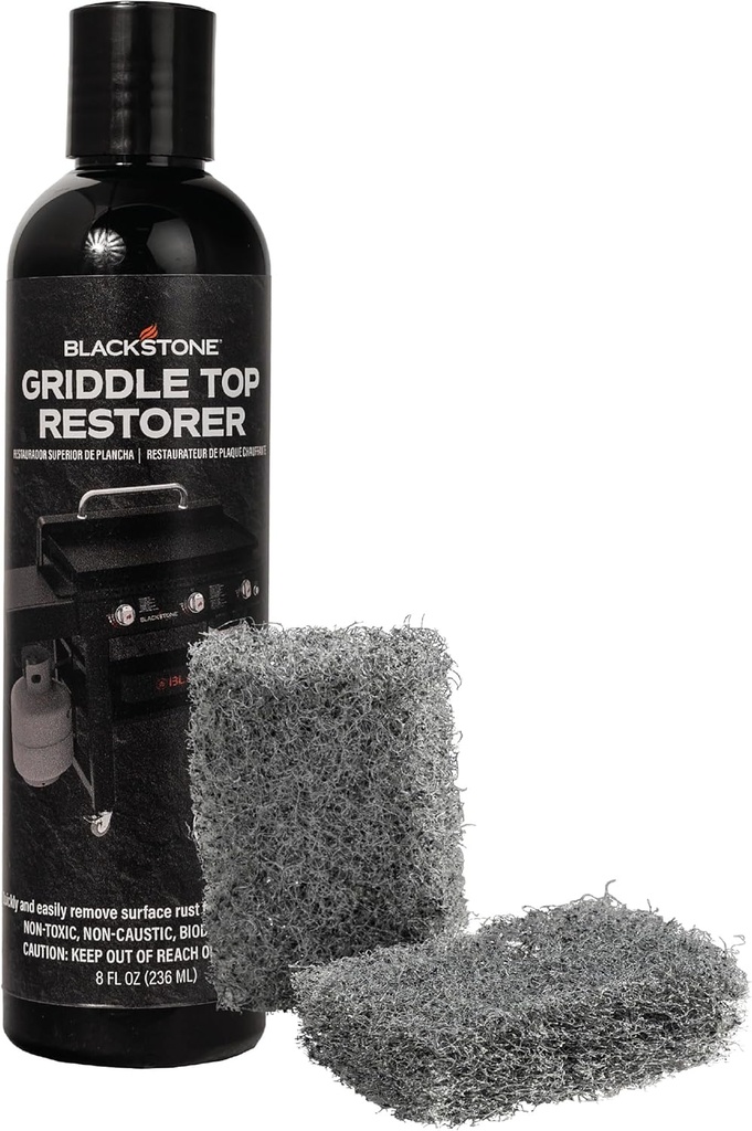 Blackstone 4165 Griddle Top Restoration Kit, 3 Piece
