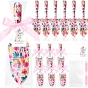 Blosssound 12 Sets Garden Shovels Bulk Gardening Gift for Women Gift Set Thanksgiving Garden Tools Floral Hand Heavy Duty Trowels Thank You Cards with Bags for Christmas Mom Birthday Teacher
