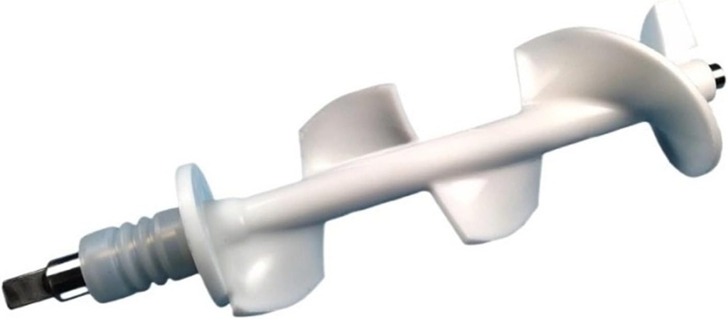 NieKe 1 Pcs Beater Rod Ice Cream Maker Accessory Fitting Scraper Auger Spare Parts of Ice Cream Machine ，Compatible for BingZhiLe