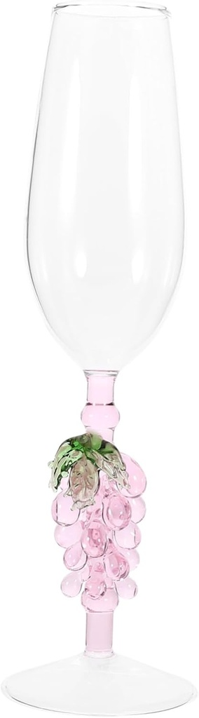 Sturdy Structure Grape Glass Goblet Unbreakable Wine Glasses Party Wine Glass