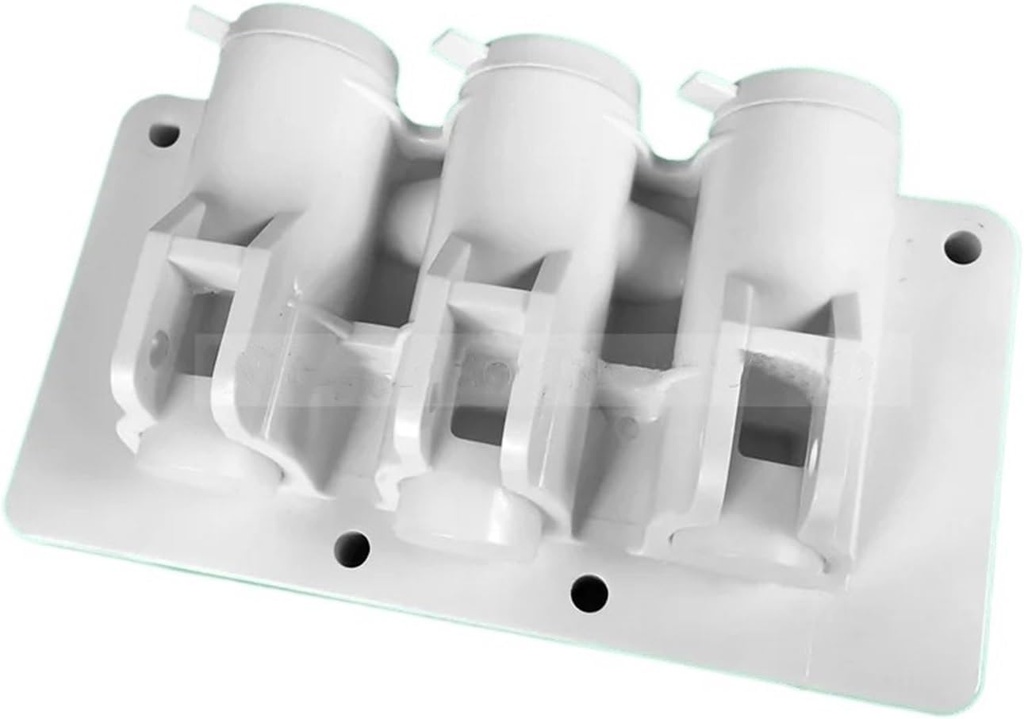 Kitchen Appliance Accessories 1 Set Valve Block Accessories Front Panel + Piston Valve Rods Fittings,Compatible for OP Soft Serve Ice Cream Machines Icecream Maker