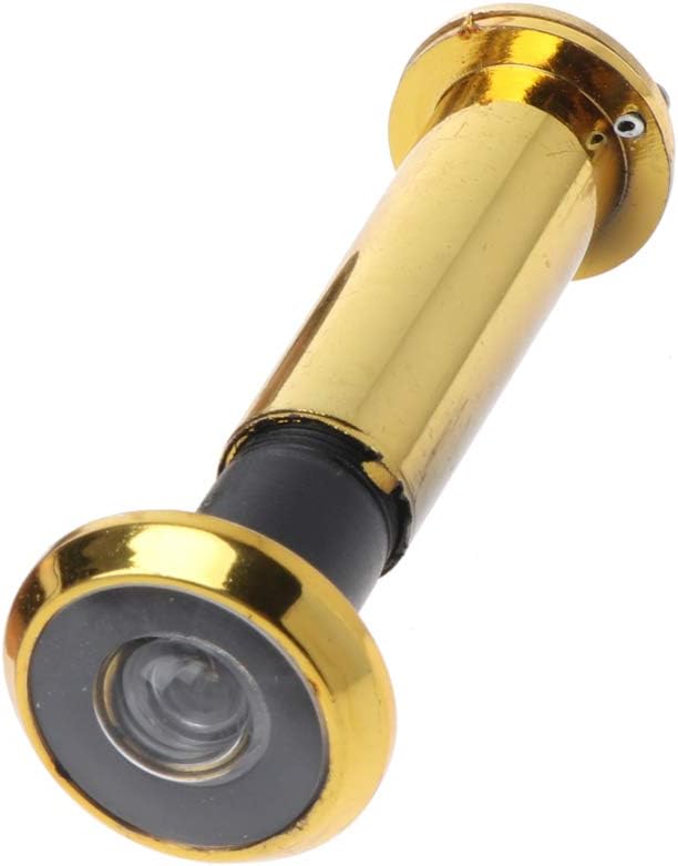 Peephole for Front Door 200 Degree Wide Viewing Hidden Security Door Viewer with Privacy Diameter 16mm,ABS