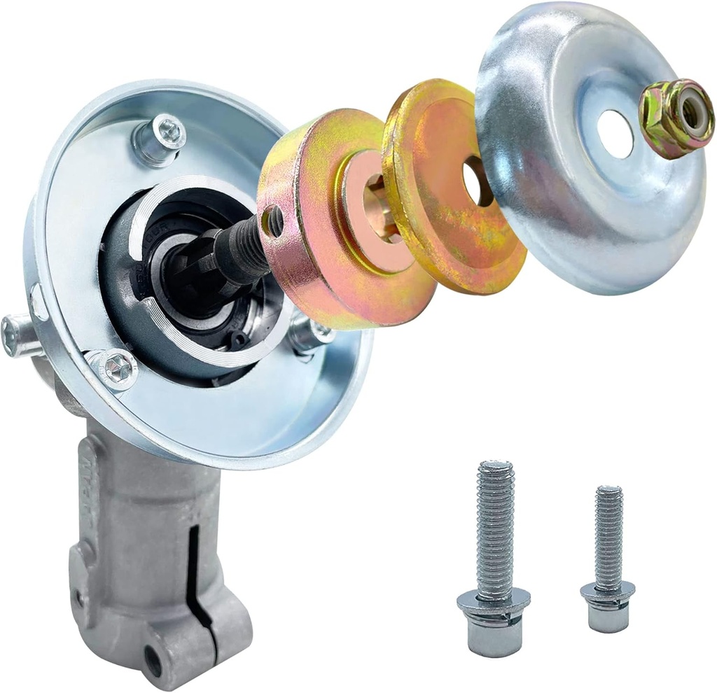 26mm Lawn Mower Gear Head Universal 9 pin Spline Brush Head Cutter Strimmer Grass Trimmer Gearhead Gearbox Lawnmower Brushcutter Accessories