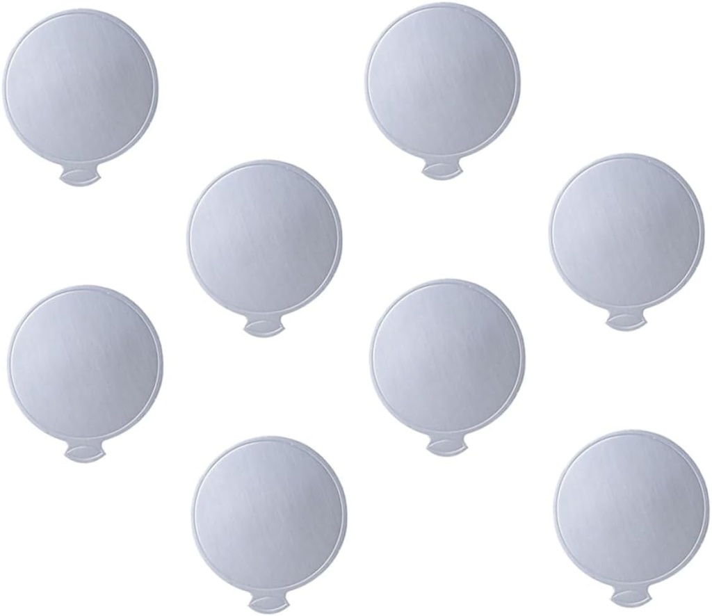 100pcs Round Cardboard Cupcake Tray Cake Serving Base Corrugated Cake Rounds Display Mousse Tray