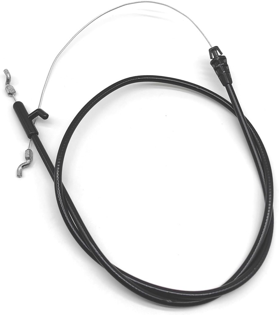 946-04661A Control Cable for Troy Bilt TB110 TB230 Craftsman MTD Yard Machines Lawn Mowers 946-04661 Throttle Cable Replacement 746-04661A 746-04661