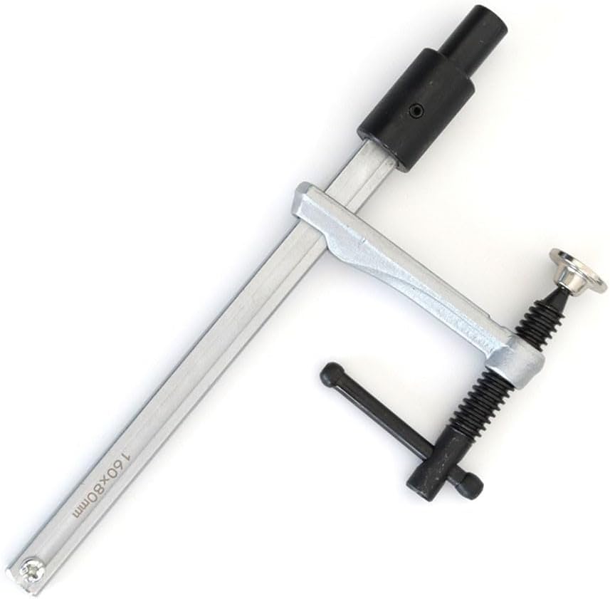 Inserta Clamps, Fits 16mm 19mm 20mm 28mm Holes,Fixture Table Clamps Workholding Devices Bench Acting Hold Down Clamp Desktop Equipment Hand Tool