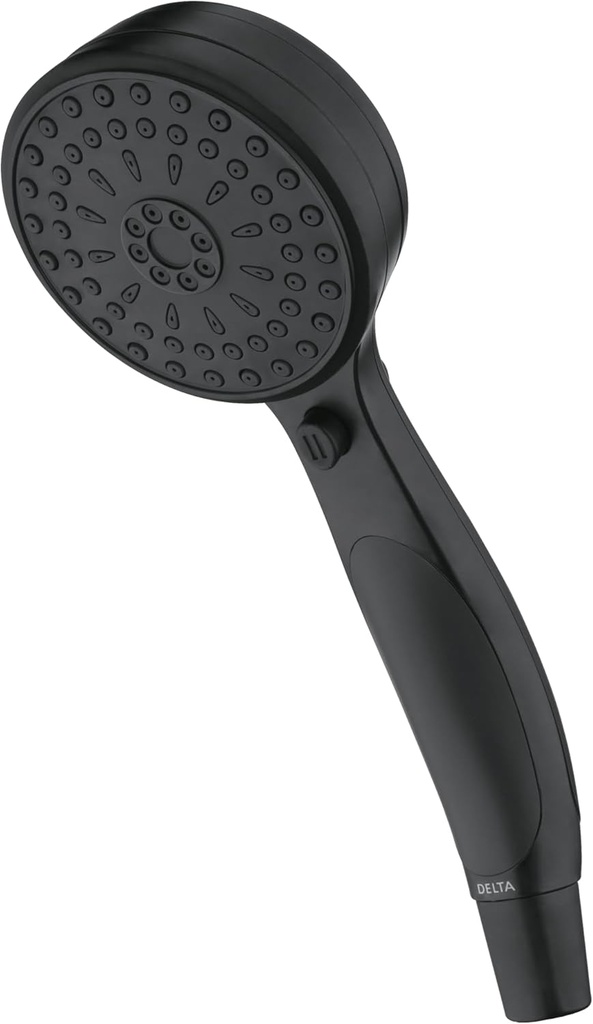 Delta FAUCET 59424-BL18-PK ActivTouch Hand Shower 2.5 GPM 9-Setting Handshower, Matte Black