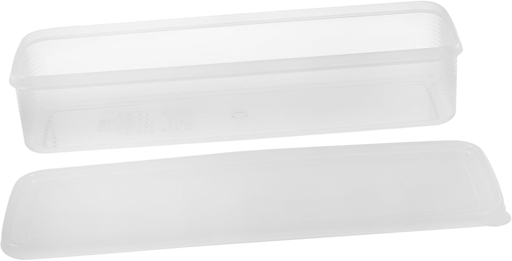 PRETYZOOM Box Kitchen Bread Box Container Airtight Bread Storage Holder Capacity Design for Keeping Freshness Kitchen Counter